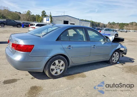 2009 Hyundai Sonata Gls from USA, damaged, VIN 5NPET46C99H496535